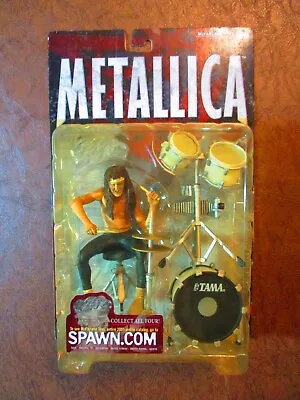 Metallica Harvesters Of Sorrow Super Stage Figures Lars Ulrich (McFarlane Toys) • $79.99