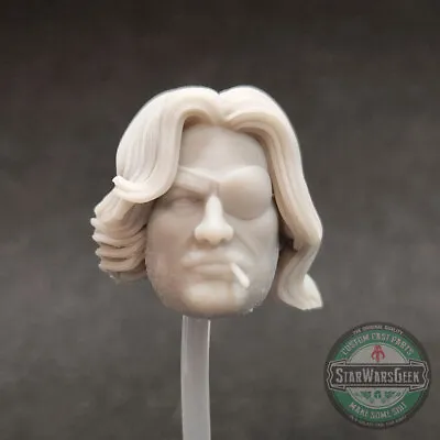 $12 • Buy Escape NY LA Snake Plissken Custom Printed Replacement Head For Action Figures