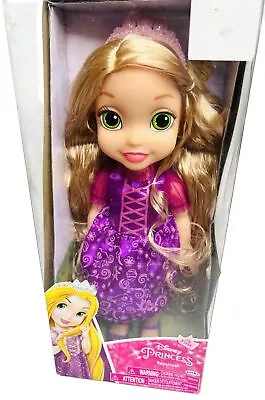 My First Disney Princess Rapunzel 14  Toddler Doll NRFB NEW NIB Jakks Pacific • $27.99