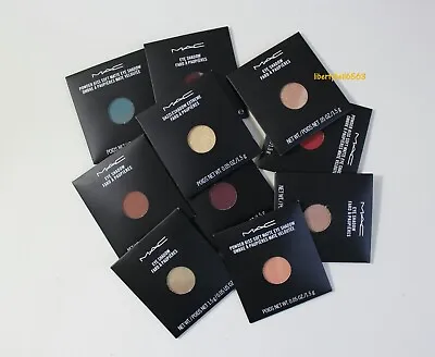 MAC EYE SHADOW REFILL PAN Full Size NEW *PICK COLOR* Free Shipping • $11.69