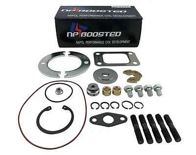 FITS T25 T28 T2 DSM SR20 Turbocharger Turbo Repair Rebuild Kit Seals Gaskets • $49.95