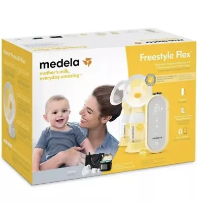 Medela Freestyle Flex Double Electric Breast Pump - Excellent Condition. • £40