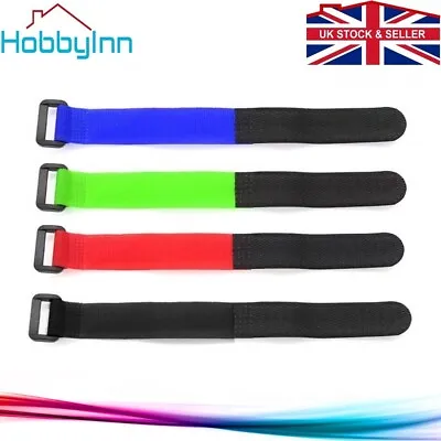 £4.99 • Buy Lipo Battery Holder Straps Tie 5pcs For RC Car Truck Helicopter Drone Tray 