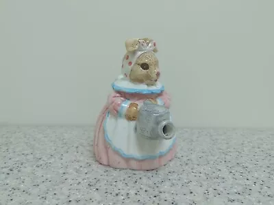 Heritage Mint LTD. Tea Pot Rabbit In Pink Dress Holding Watering Can CG10 • $8.50