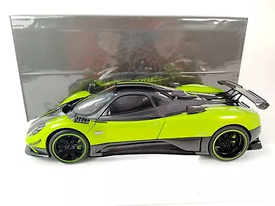 Almost Real Pagani Zonda Five Coupe Green Firenze 2009 1/18 850602001 • $595.67