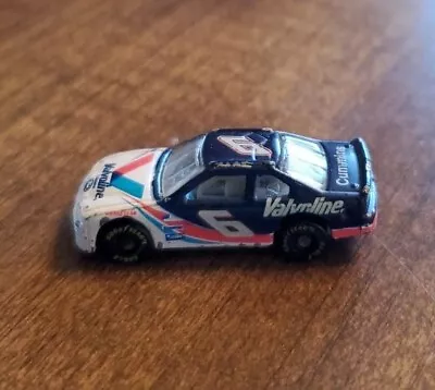 Stock Car NASCAR Valvoline #6 Racing Champions Mini Micro Vintage • $4