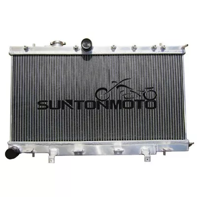 2Row Aluminum Radiator For 2002-2007 Subaru Impreza WRX STI 2003 2004 2005 2006 • $105