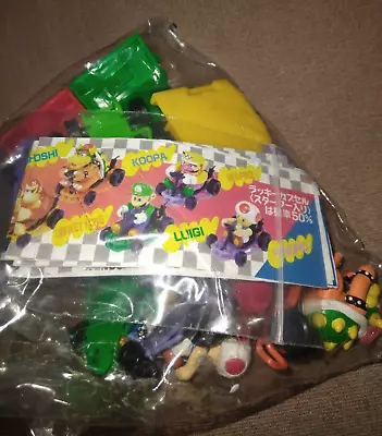 Full Set MARIO KART 64 Figure LUIGI BOWSER PEACH DONKEY KONG WARIO YOSHI Super • $199.90