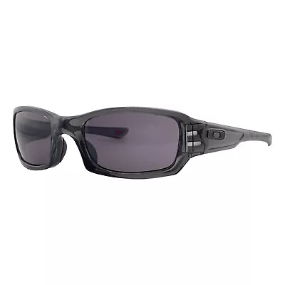 Oakley FIVES SQUARED Grey Smoke / Warm Grey Sunglasses 54mm 20mm 133mm - O09238 • $65