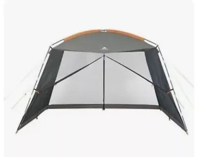 New Ozark Trail Grey Screenhouse Gazebo Brand New 10 Mins Build Fiberglass Poles • £60