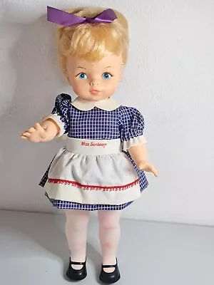 Vintage 1970 Horsman Vinyl Miss Sunbeam 14  Doll • $34.50