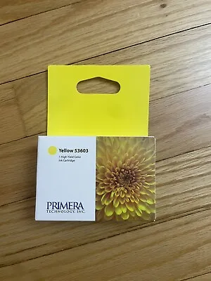 Primera 53603 Yellow Ink Cartridge For Primera Bravo 4100 Series Printers • $30