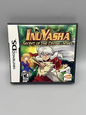 Inuyasha Secret Of The Divine Jewel Complete CIB Nintendo DS AUTHENTIC Tested • $85