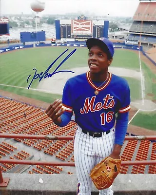 NEW YORK METS DOC GOODEN SIGNED 8X10 PHOTO W/COA • $19.99