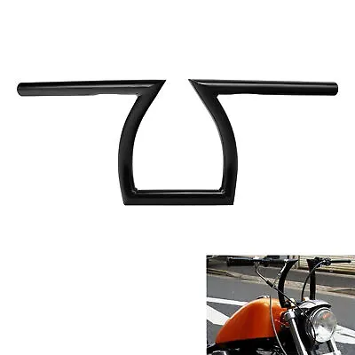 1'' Handlebars Z Bar Style Fit For Honda Yamaha Kawasaki Chopper Custom • $35.99