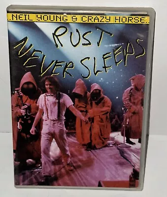 Neil Young & Crazy Horse - Rust Never Sleeps - The Concert Film [DVD] • $9.99