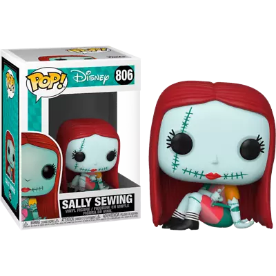 The Nightmare Before Christmas - Sally Sewing Pop! Vinyl-FUN48180-FUNKO • $15.39