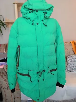 Schoeller 7L 7 Layer System Trek Jacket Coat Green Medium Outdoors RRP £600+ • £110