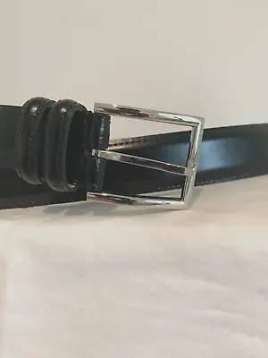 Brand New  Martin Dingman' Mens Belts Blksmooth Leather Size 42 Leather Lining • $29.95