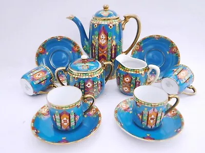 £69.99 • Buy Noritake Art Deco  Coffee Set 1930's