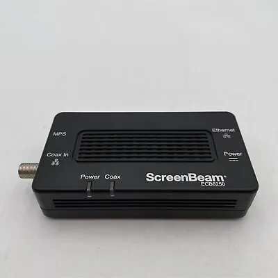ScreenBeam Bonded MoCA 2.0 Network Adapter (1-Pack) ECB6250 • $27.95