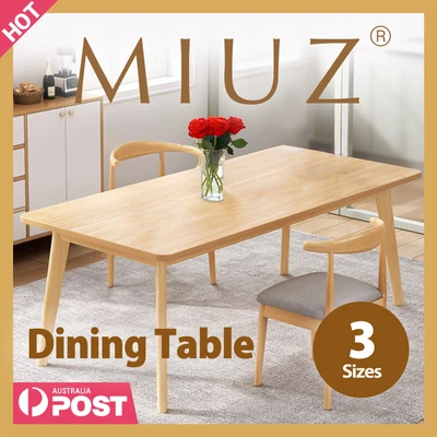 Dining Table 4-6 Seater Wooden Kitchen Modern Dining Tables  • $159