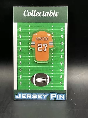 Denver Broncos Steve Atwater Jersey Lapel Pin-Classic RETRO Collectable • $10.35