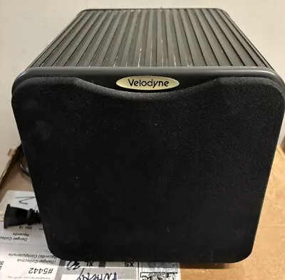 Velodyne Microvee6 6  Powered Subwoofer System - AS IS Parts • $135