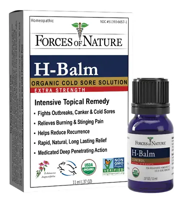 Forces Of Nature  H-Balm Control Extra Strength - 11 Ml • $29.99