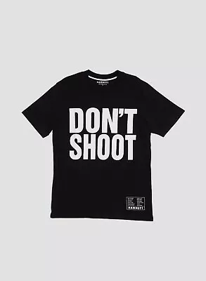 Hamnett Dont Shoot T-Shirt In Black Katherine Hamnett SAVE THE WORLD • £9.99