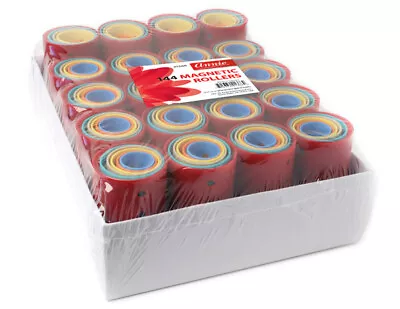 Annie 144 Magnetic Rollers Set Pack Of 144 EA #1366 • $13.95