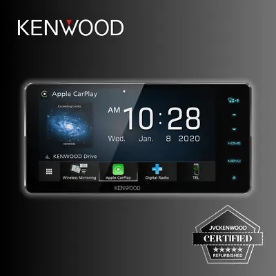 Kenwood DDX920WDABS 200mm DVD Wireless CarPlay Android 6.8”HD Display RRP $1249 • $799