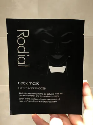 £5 • Buy Rodial Snake Neck Mask Freeze And Smooth 10g 1 Mask. Brand New!