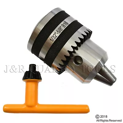 5/8  Replacement Drill Chuck For Drill Press B16 B 16 Jacobs Taper • $29.95