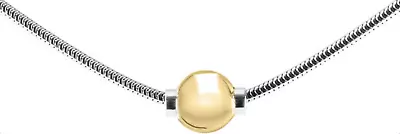 Lestage Cape Cod Necklace Snake Chain W/ SS Or 14K Single Ball • $89