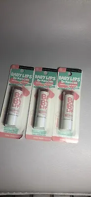Maybelline New York Baby Lips Dr Rescue Lot Of 3 • $12.99