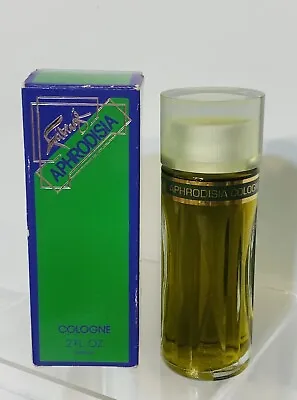 Faberge Aphrodisia For Women Cologne Splash 2.0 FL. OZ. Vintage • $129.99