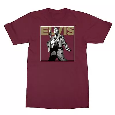 Elvis Presley Forever In Rove King OF Rock N Roll Men's T-Shirt • $19.99