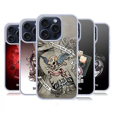 OFFICIAL ALCHEMY GOTHIC WOMAN GEL CASE COMPATIBLE W/ APPLE IPHONE PHONES/MAGSAFE • $24.95