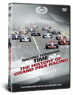 Racing Through Time: The History Of Grand Prix Racing (DVD 2002) New Free UK P&P • £4