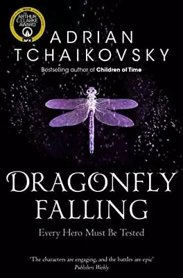 Dragonfly Falling (Shadows Of The Apt) Tchaikovsky 9781529050288 New.. • $20.91