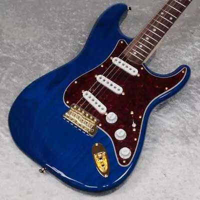 Fender FSR Made In Japan Traditional 60s Stratocaster W/57-62PU Blue Transparent • $1192.62