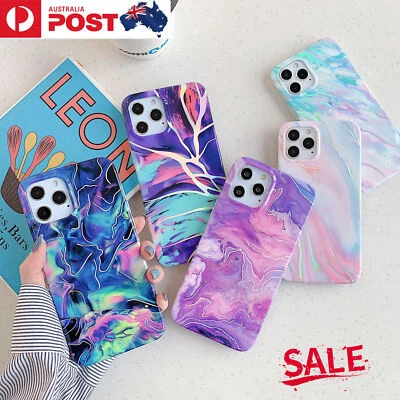 $17.77 • Buy For Iphone 13 Pro Max XR XS Shockproof Flower Cute Girls Women Case Cover AU