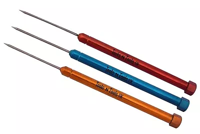 £11.99 • Buy New Titanium Tip Soldering Picks Set Gold Silver Jewellery Non Sticking 3 Piece