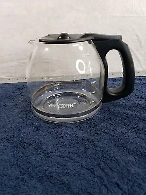 12 Cup Glass Replacement Pot Carafe For Mr. Coffee Maker Black Lid Handle • $7.85