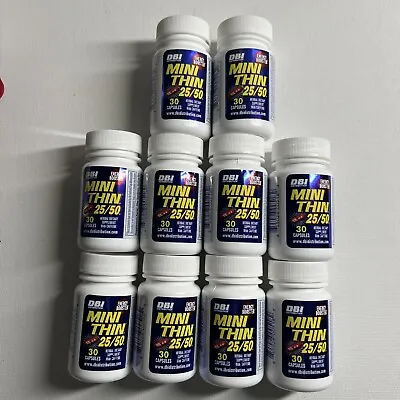 3 Box Mini Thin 25/50 Energy Booster Pills Wholesale Price Cstore 36 Bottles • $149.99