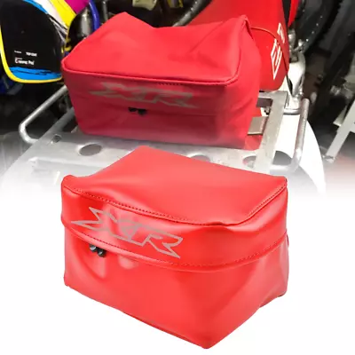 For HONDA XR 125L 150L 250L 650L Rear Mudguard Fender Luggage Storage Tool Bag • $43.15