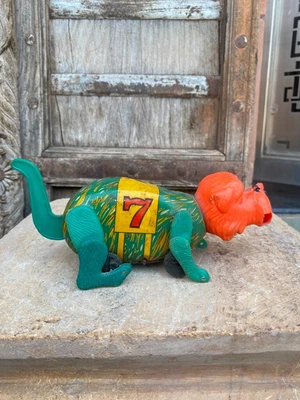 £196.06 • Buy Vintage Old Original Tin Litho Mechanical Wind Up Walking Monkey Tin Toy