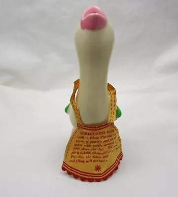 VINTAGE Pie Bird Pink And Green   PILLSBURY CHICK   W/ TAG • $45