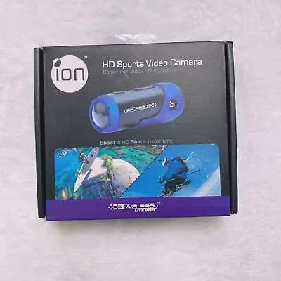 Ion Air Pro Lite WiFi HD Sports Shoot/Share Video Camera -Open Box • $39.99